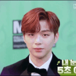 [강다니엘] <b>MMA</b>2019 하드털이 비하인드컷 아이컨택 하트4종...