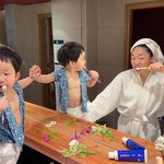 인스타로 유명해진 배우 이미도 치약 <b>PPL</b>