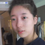 수지 쌩얼