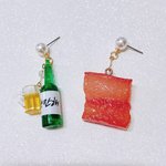 [댓글부탁해] <b>알</b>바갈때 <b>이</b> 귀걸이 에바임??