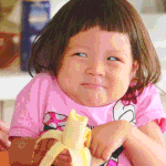 추사랑 <b>유전자</b> ㄹㅇ 조카 잘받앗네