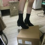 [댓글부탁해] 앵클<b>부츠</b> 삿당ㅎㅎ