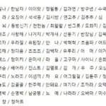 [댓글부탁해] 2019년 개명<b>신청자</b> 근황