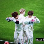 [아육대] 하성운 김재환 <b>정세운</b>