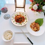 [내가한요리] 혼밥)곱창 <b>볶음</b> &amp; 새우 버터구이