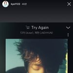 [NCT] 와 배우 송.<b>혜교</b>님도 재현이 노래 스토리에 올리심!!