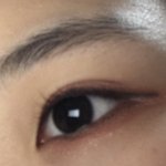 눈 <b>화장</b> 어떻게 해야할지 좀 알려줘...(사진 있음)
