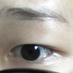 얘들아 나 눈썹 <b>밀고</b> 있는다 헲미