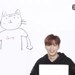 [강다니엘] Q. 본인이 생각하는 강다니엘의 <b>이미지</b>를 그려본다면?