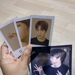 [NCT] 방금 드림일이칠시그 언박싱해봤는데