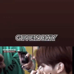 [강다니엘] 지방시뷰티 계자 인별스토리