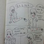 [댓글부탁해] 초6때 그린 <b>카스</b> 썰만화 올려봄