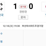 헐 한국이 이기고있네