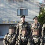 홍종현 훈련소 사진 공개