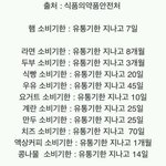 [모두드루와] 식품 <b>소비</b>기한 알려줌