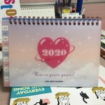 내년을 함께할 <b>달력</b> 샀당