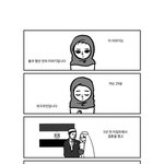 위구르족이 <b>탄압</b>당하는 만화