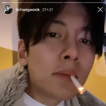 [드루와] 야 지창욱 담배 인스타에 <b>올린</b>거