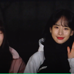 [우주소녀] 우주소녀 뮤직뱅크 출근길 12-20 존예