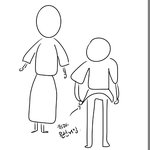 긴 롱스커트 입었는데 쉬 어떻게 싸냐
