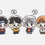 [모두드루와] 오늘 뮤뱅으로 데뷔한 빵빵즈