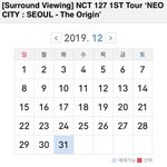 [NCT] 127서뷰 날짜 추가됐당