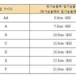 [댓글부탁해] 가슴사이즈 잴때