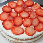 딸기케이크 만들기] no오븐, no믹서로 만드는 딸기케이크(feat...