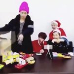 [방탄소년단] 전설의 <b>크리스마스</b> 태앱라이브 1탄