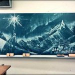 [모두드루와] <b>칠판</b> 아트