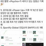 레벨이 !!싸이코!!로 세우고 있는 엄청난 <b>업적</b>들