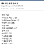 [모두드루와] 가요대전 <b>생방</b> 팬석 수
