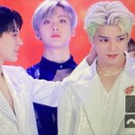 [NCT] <b>태용</b>이형의 형광머리가 신기해서 쓰담쓰담하는 제노 ㅋㅋㅋ
