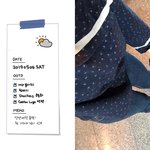 [패션] 데일리룩 그림일기! (3탄이에용)