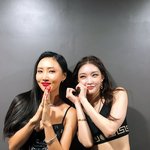 [모두드루와] 가요대전 화사 청하 콜라보 무대 (<b>덕계</b>못 깬 청하)