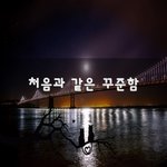 [조언좀요] 처음과 같은 <b>꾸준</b>함~