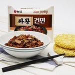 건면 열풍 짜장으로.<b>농심</b> 짜왕건면 출시