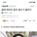 올해 <b>제야</b>의 종은 펭수가 울린다