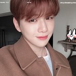 [강다니엘] 강다니엘 <b>옆</b>에 먐미 빼꼼