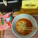 <b>불맛</b> 나는 고추짬뽕 라면