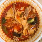 마라탕 먹었더니 엉덩이에 <b>사포</b> 문댄 느낌,,,