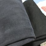 [댓글부탁해] 바지 까만거 시켰는데 쥐색이 옴ㅋㅋ..
