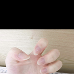 <b>손톱</b> 이렇게 변함