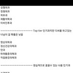 <b>의대</b> 인기전공 순위ㄷㄷㄷ