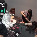 [댓글부탁해] 대기실에서 고스톱 치는 여돌