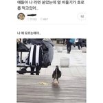 나 라면 먹는데...