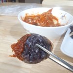 이번엔 순대에 <b>쌈장</b> 찍어먹어봄