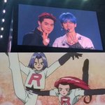 [EXO] 둘이 머리색 <b>온도</b>차 쩐다고 생각하고있었는데