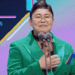 [모두드루와] 이영자: (대상 수상자를) 난 봤잖아요! 김구라씨?.<b>gif</b>