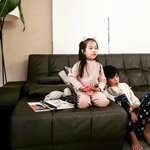 [모두드루와] <b>이웃</b>사촌 된 유진 딸 로희와 류진 아들 찬형이